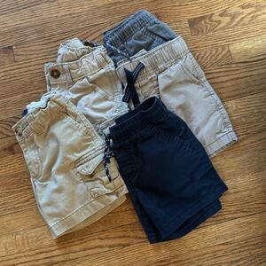 Bundle of 5 2T Boy Shorts
